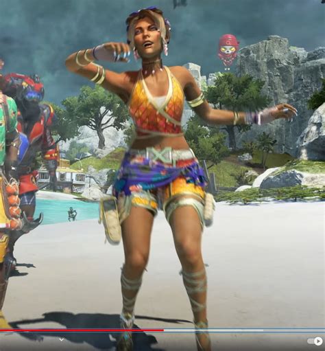 loba bathing suit skin|Respawn Hints At Loba Swimsuit Skin, Thirsty Apex。